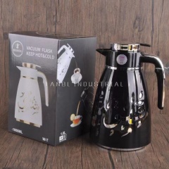 Southeast Asia Arabian Style Vacuum Stainless Steel Vacuum Flask New Gift Coffee Pot