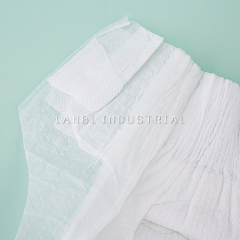 High Quality Hot Sale  Disposable Baby Diaper B Grade Manufacturer in China