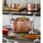 Hot Sale Non-stick Aluminum 304 Stainless Steel Copper Masterclass Premium Home Kitchen Cookware Set