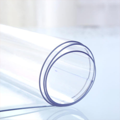Customized Cheap Clear Plastic Table Cover Protector PVC Table Cloth Roll Tablecloth