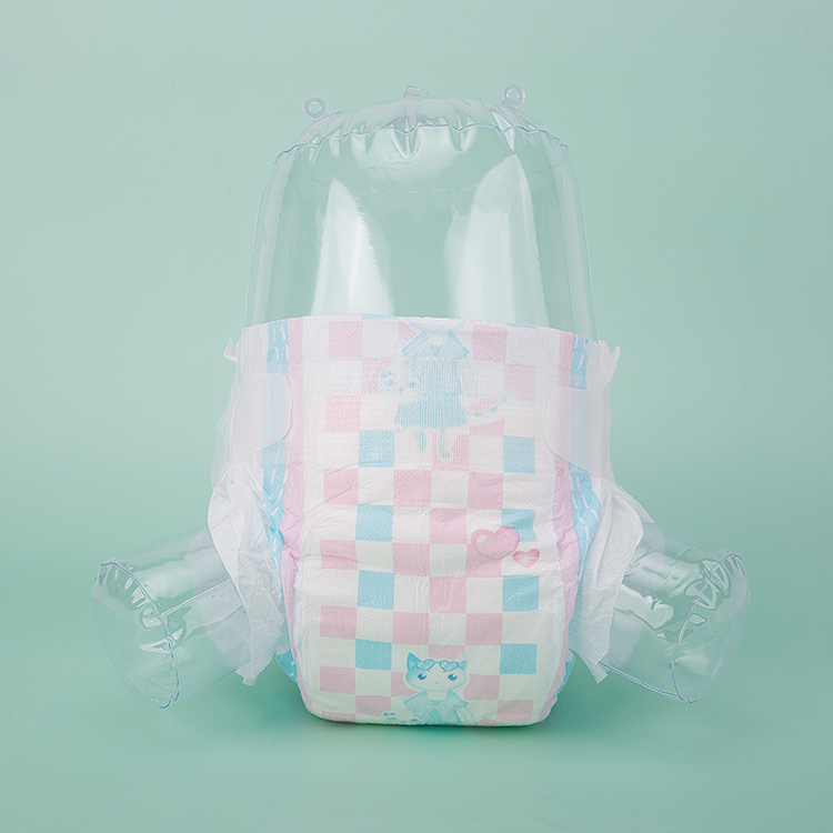 Hot Sale High Quality Low Price Disposable B Grade Baby Diapers from China Manufacturer