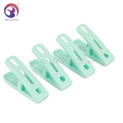 Customized 16 Pcs/Pack Hanging Colorful Plastic Laundry Clothes Pegs
