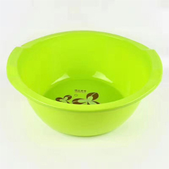 Wholesale Promotional Prices 46cm New Style Colorful Easy Portable Plastic Washbasin
