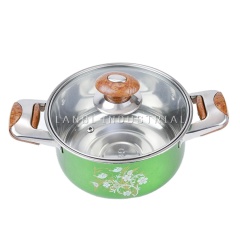 Cheap Price 4 Pcs Set Insulated Stainless Steel Cookware Hot Pot Food Warmer Set for Promotion