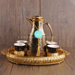 1.0L arabic coffee dallah Vacuum Flask Sets Glass Refill Insulation Coffee Carafe dallah Flask Sets
