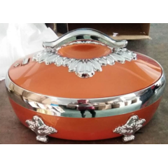 Gift ABS+Stainless Steel Luxury Insulated Casserole Food Serving Hot Pot Food Warmer Southwest Kinno 4L