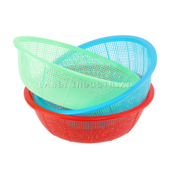 Hot Sell Wholesale Round Shape Plastic Mesh Rice Strainer with Cheap Price