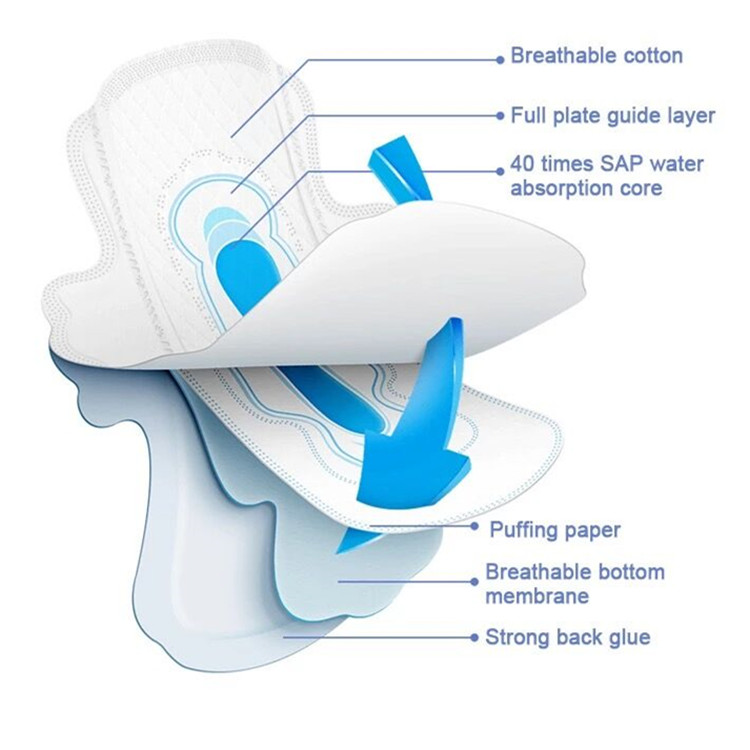 Soft And Confortable Women 240mm Extra Care Sanitary Napkin