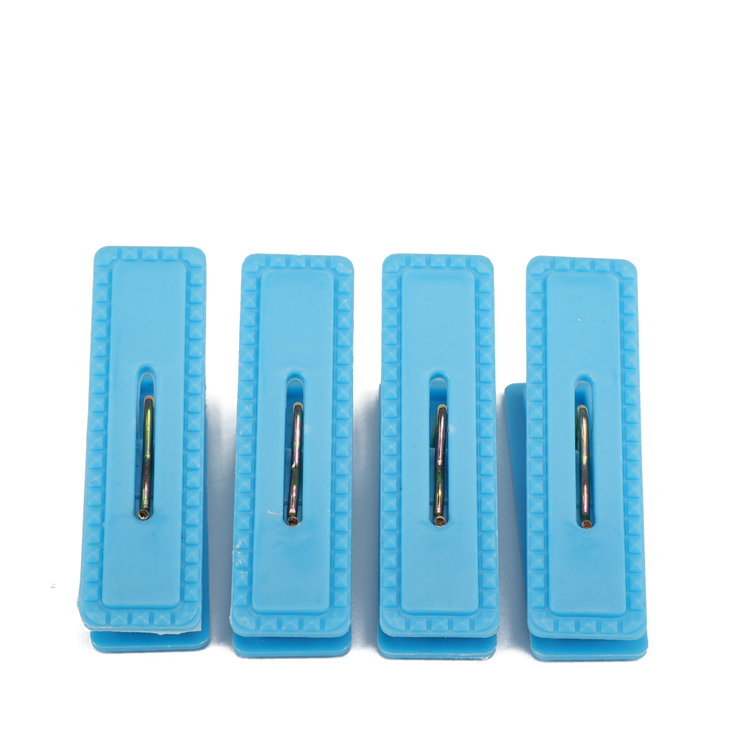 Customized Plastic PP 16Pcs/Pack Clothes Pegs Clip Hanging Laundry Hanger