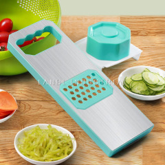 304 Stainless Steel Kitchen Practical Hand Guard Vegetable Grater