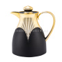 1L ABS Gold vacuum Flask  Luxury Smooth tactility Hot & Cold Kettle Arabic Style Coffee Pot