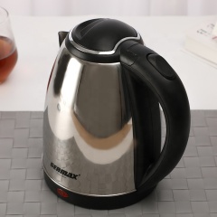 Wholesale Portable Fast Boiling Stainless Steel 1.8L Mat Finish Body Electric Jug Water Kettle