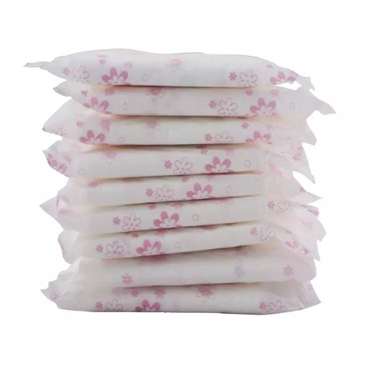 Wholesale Women 280mm Pure Cotton Sanitary Napkins with Manufacturer