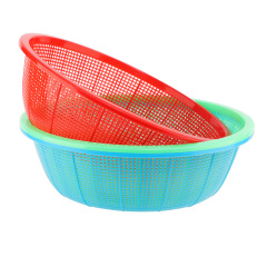 Hot Sell Wholesale Round Shape Plastic Mesh Rice Strainer with Cheap Price