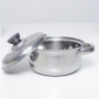 Wholesale 5 Pcs Stainless Steel Cookware Casserole Hot Cooking Pot Set