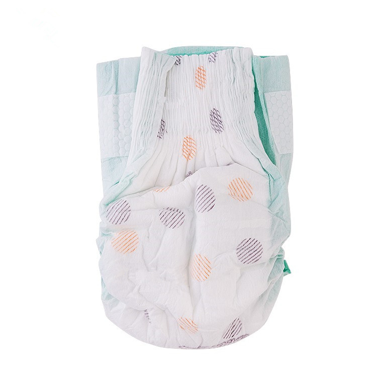 Wholesale Cotton Printed  Disposable B Grade Baby Diapers Baby Nappies