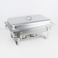 Stainless Steel Hotpot Self-heating Tableware With Different Specifications Is Used In The Hotel Restaurant  Food Warner