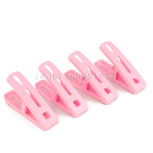 Customized 16 Pcs/Pack Hanging Colorful Plastic Laundry Clothes Pegs