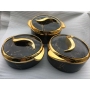 Luxury 3 Pcs/Set Home Use Insulated Stainless Steel Hot Pot Food Warmers Casserole Container