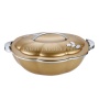Hot Sale Luxury Portable Stainless Steel Lunch Box Insulated Casserole Hot Pot Food Warmer Container Set