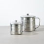 410ss Travel Camping Outdoor Stainless Steel  Double Wall Mugs Metal Cup