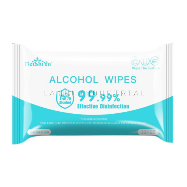Antiseptic Disinfection 75% Alcohol Wet Wipes Wholesale Suitable for All Daily Protections