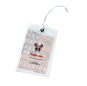 Vintage Hang Transparent Hangtag Thank You Swing Necklace Hanging Tag