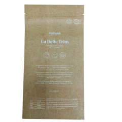 Biodegradable Bag Zip Lock Stand Up Pouch PLA PBAT For Coffee Bean Tea Powder Pet Food Tea Packaging Custom Logo Design