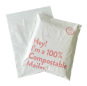 Low MOQ  Customized Biodegradable Shipping Polybag Compostable Mailer Bags Eco Clothing Shipping Bag