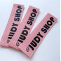 Padding Zipper Puller New Product Double Side Wash Care Woven Cloth Label