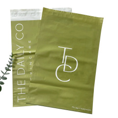Eco Friendly Custom Logo Printed Plastic Packaging Compostable Envelopes Courier Mailing Bag Handheld black Poly Mailer