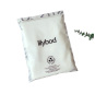 Custom print logo Eco friendly ziplock Clear garment black packaging bag with zipper clothing