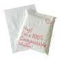 Home compostable mailer bags by Grounded Packaging