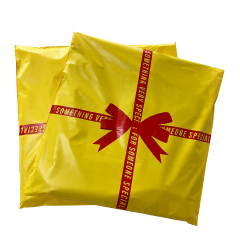 BIO Plastic Shipping Envelope Plant Based Orange Poly Mailer Courier Mailing Bag