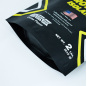 Custom Printed zipper Plastic Bag protein Granules packaging food pouches