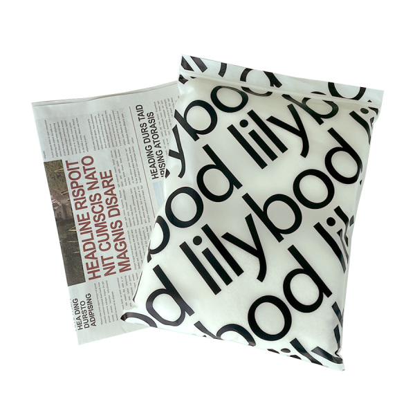 Biodegradable Custom Frosted Plastic Ziplock Apparel Packaging Packing Clothing Bag