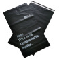 Black Poly Mailing Bag Wrap Padded Envelopes Packaging Matte  Bubble Mailer