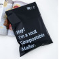 Low MOQ Strong Adhesive Compostable Shipping Mailer Bag Biodegradable Apparel Packaging Poly Mailing Bags