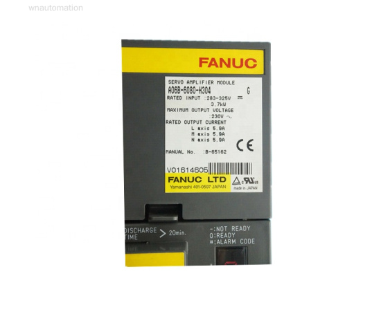 Fanuc drive A06B-6093-H152 for milling cnc machinery IN STOCK