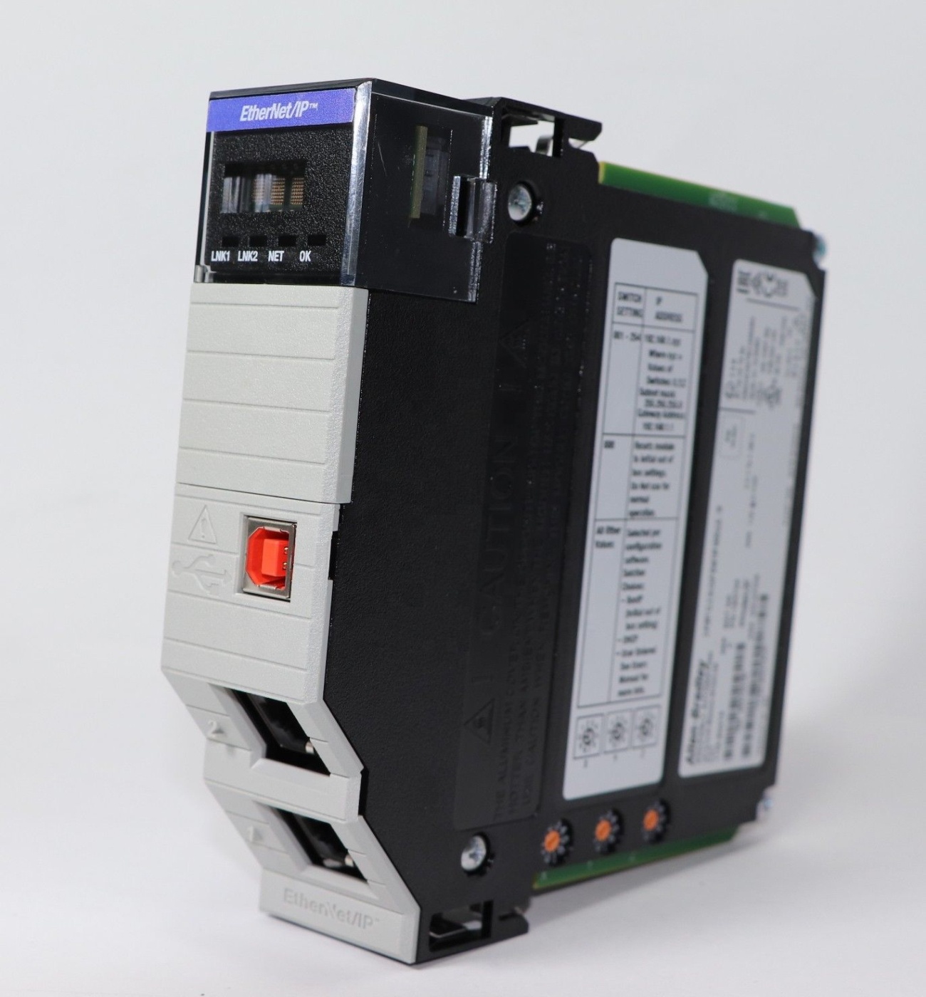 Allen Bradley 1756-OB32  I/O Module Digital Output 32 Channel 12/24VDC Current Source In Stock