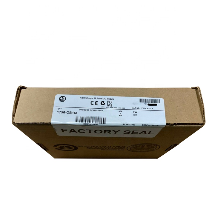 Allen Bradley 1756-OB32  I/O Module Digital Output 32 Channel 12/24VDC Current Source In Stock