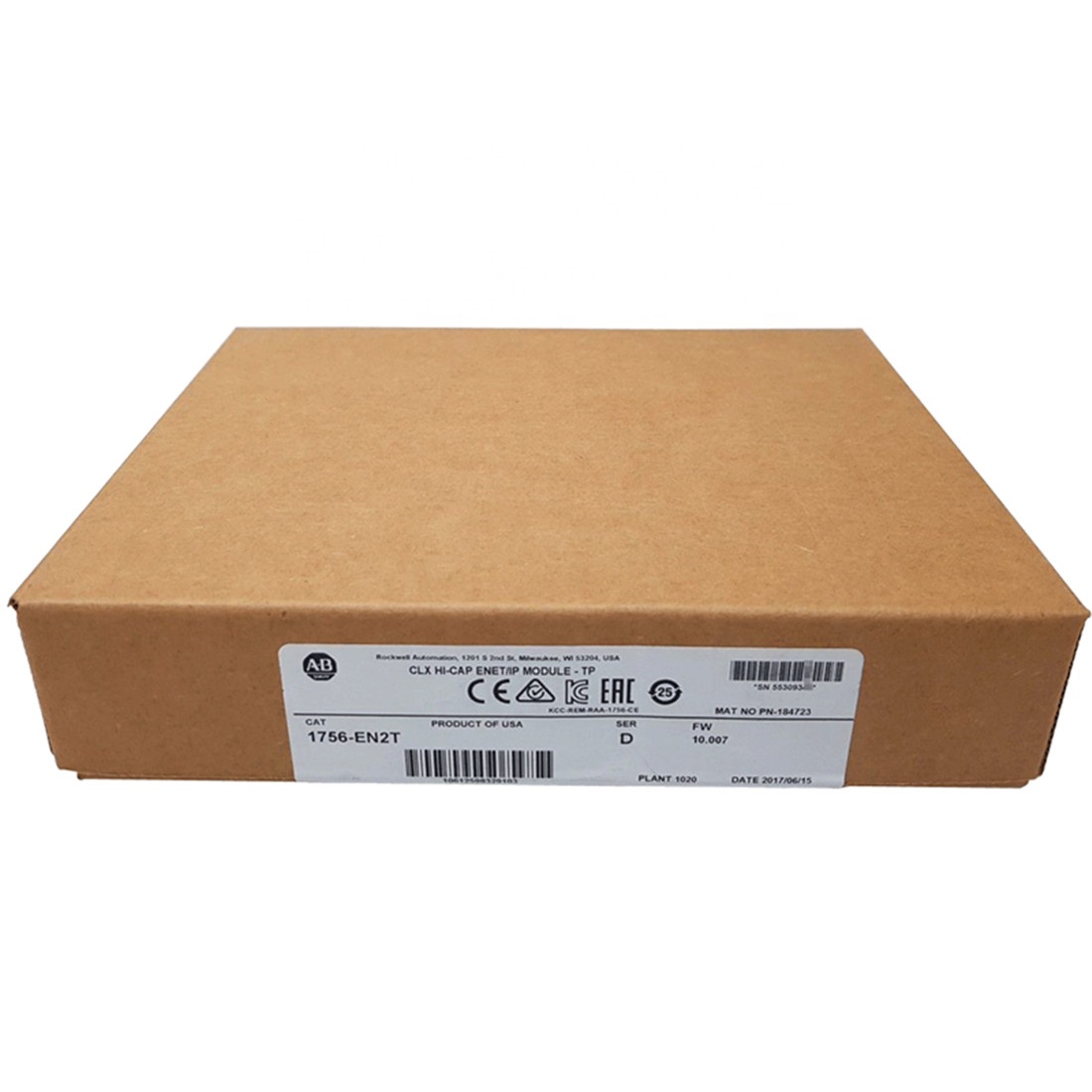 Allen Bradley 1756-OB32  I/O Module Digital Output 32 Channel 12/24VDC Current Source In Stock