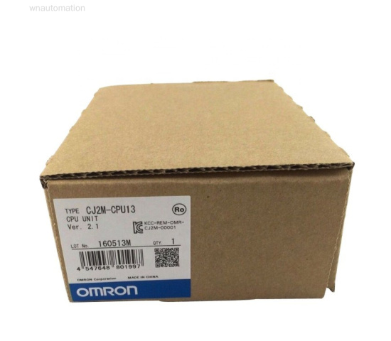 Omron plc CJ2M-CPU13 best price