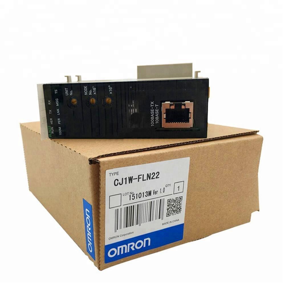 100% brand new omron plc CJ1W-FLN22 with lowes price