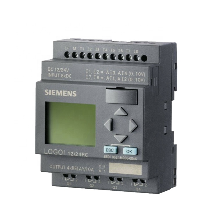 6ED1052-1FB08-0BA0 & 6ED1 052-1FB08-0BA0 LOGO! 230RCE,logic module, display PS/I/O