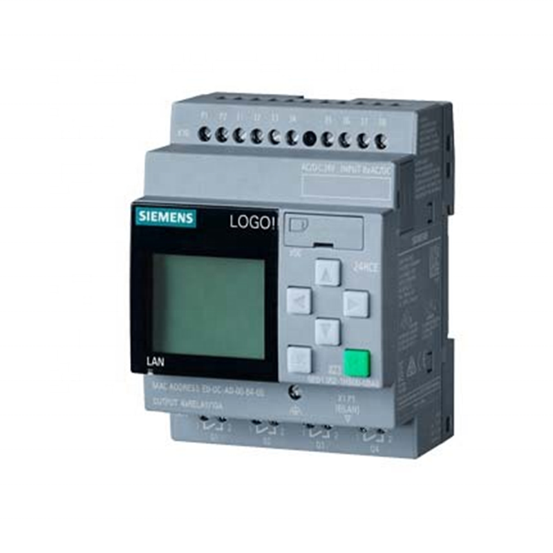 6ED1052-1FB08-0BA0 & 6ED1 052-1FB08-0BA0 LOGO! 230RCE,logic module, display PS/I/O