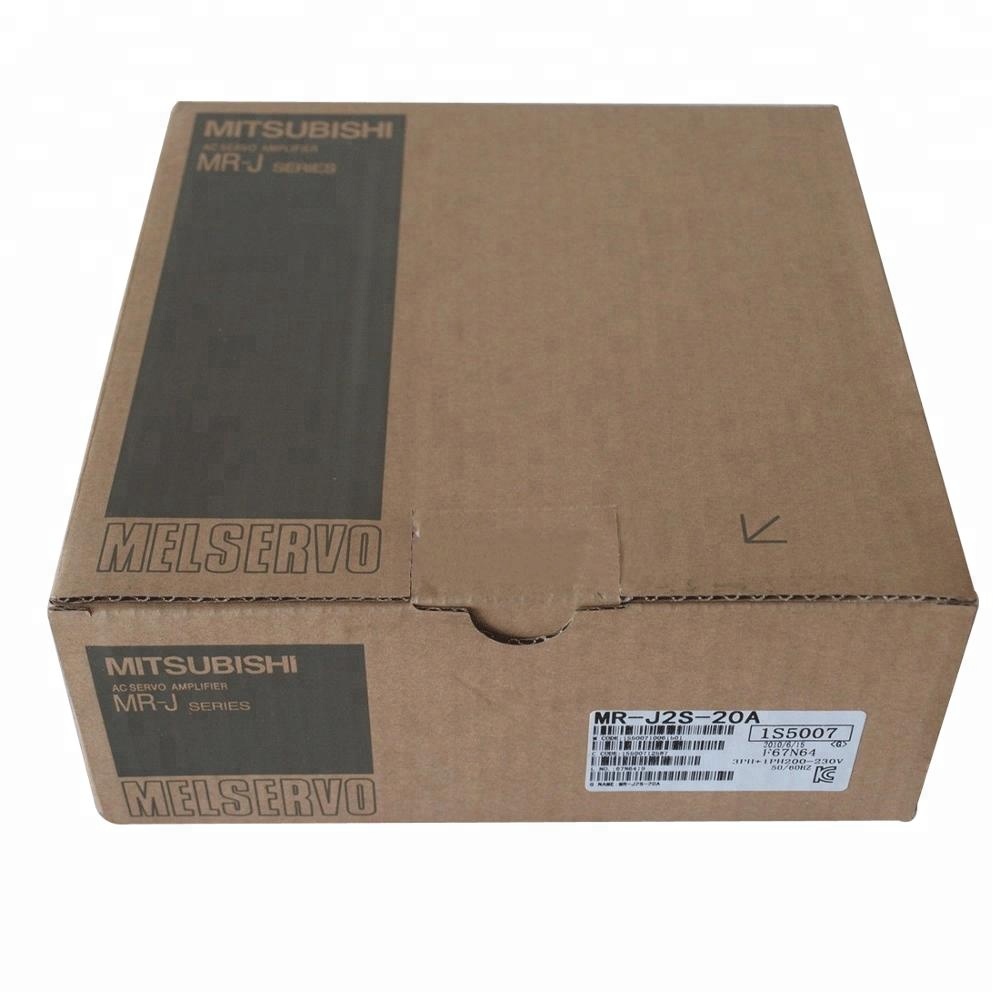 100%Brand new Mitsubishi MR-J2S-20A Servo Drive & Motor In Stock