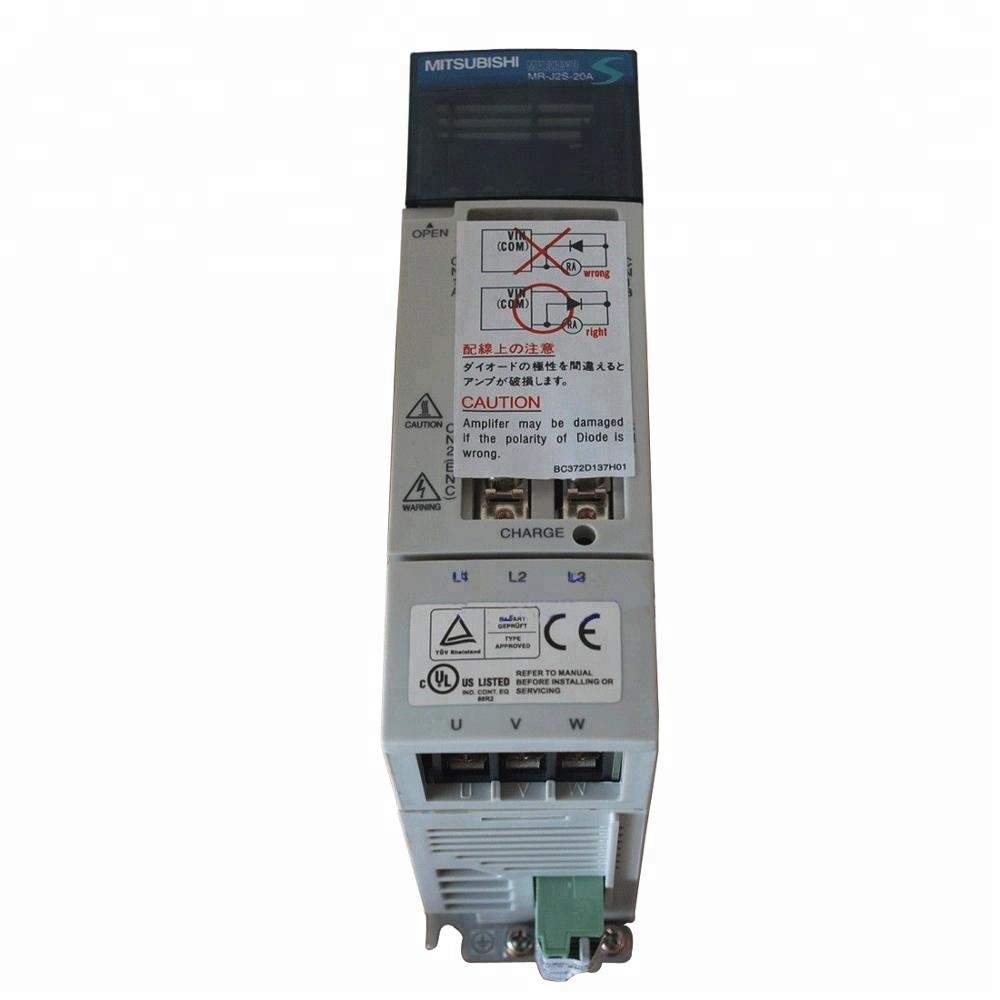 100%Brand new Mitsubishi MR-J2S-20A Servo Drive & Motor In Stock