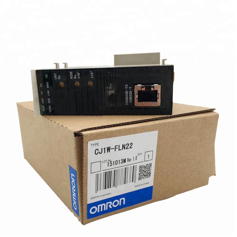 Brand New Omron CJ1W-FLN22 Communications Interface Module