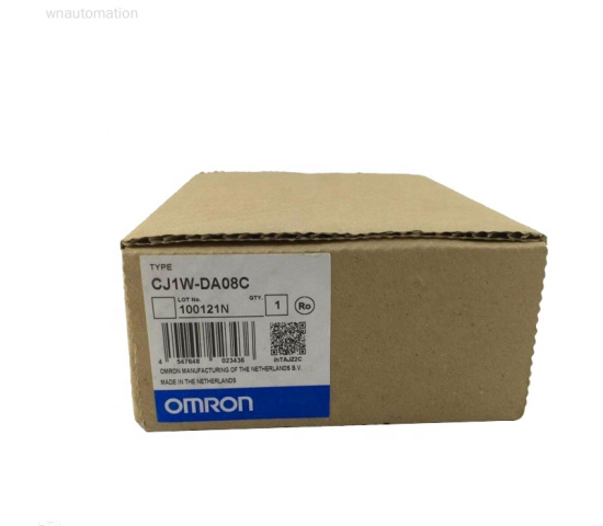 CJ1W-DA08C Omron plc module in stock